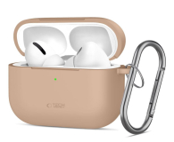 Tech-Protect Silicone Hook Do Apple Airpods Pro 3 Caffe Latte - 1367337 - zdjęcie 1